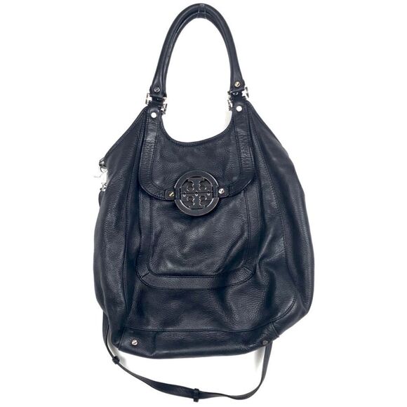 Tory Burch Rare Extra Large Amanda Hobo handbag. - Picture 2 of 9